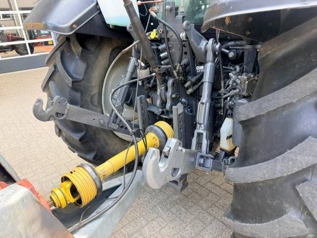 Valtra N123 Hitech5, Luchtremmen, 5500 uur!