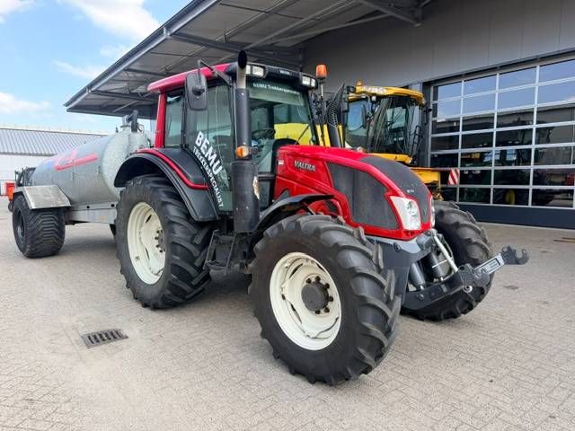 Valtra N123 Hitech5, Luchtremmen, 5500 uur!