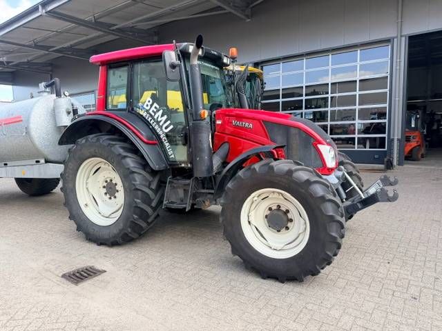 Valtra N123 Hitech5, Luchtremmen, 5500 uur!