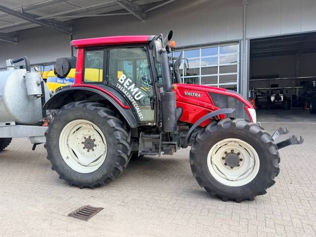 Valtra N123 Hitech5, Luchtremmen, 5500 uur!
