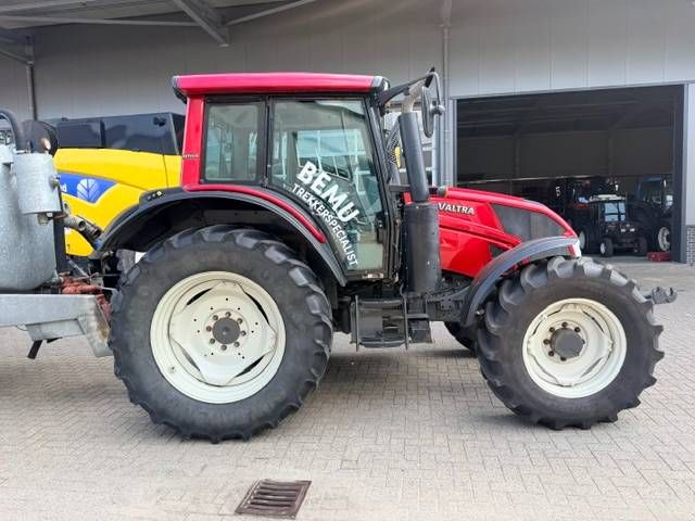 Valtra N123 Hitech5, Luchtremmen, 5500 uur!