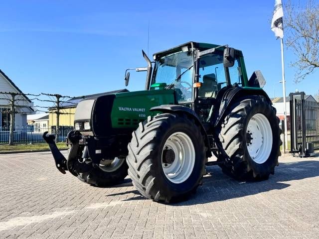 Valtra Valmet 6550 Hitech, FH+PTO, 5300 uur!