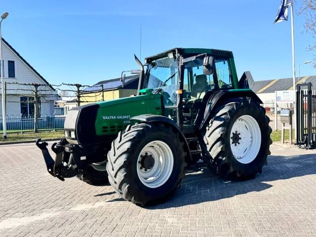 Valtra Valmet 6550 Hitech, FH+PTO, 5300 uur!