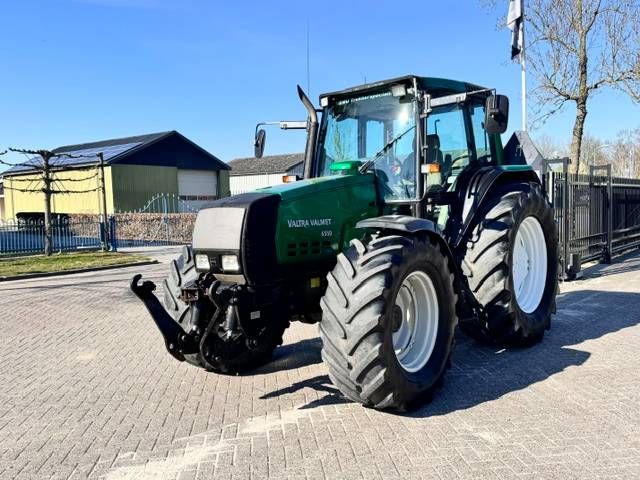 Valtra Valmet 6550 Hitech, FH+PTO, 5300 uur!