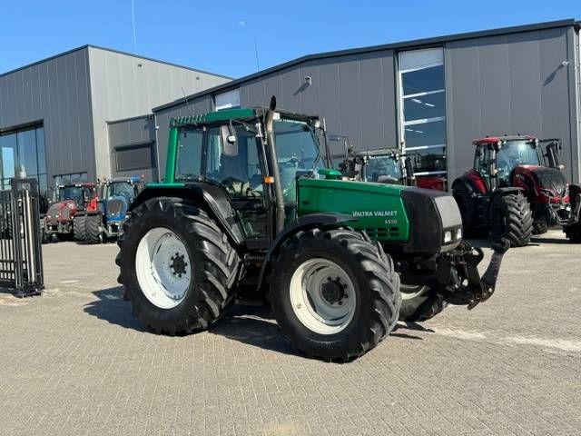Valtra Valmet 6550 Hitech, FH+PTO, 5300 uur!