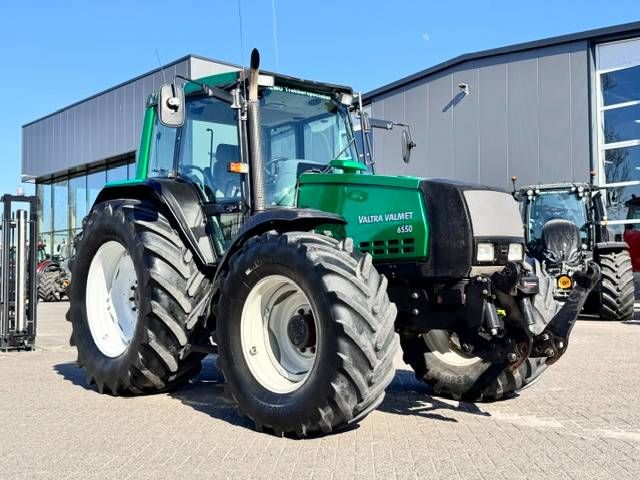 Valtra Valmet 6550 Hitech, FH+PTO, 5300 uur!