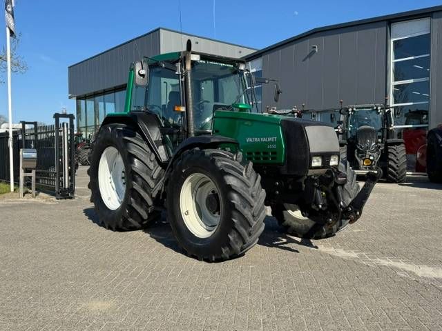 Valtra Valmet 6550 Hitech, FH+PTO, 5300 uur!