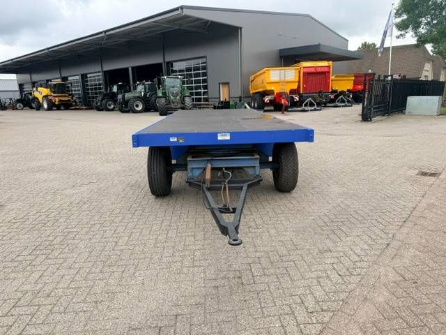 Record PLW 12 ton platte wagen, trailer