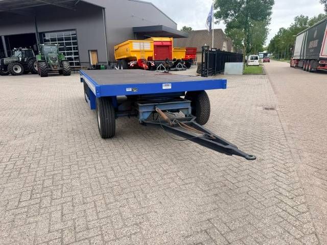 Record PLW 12 ton platte wagen, trailer