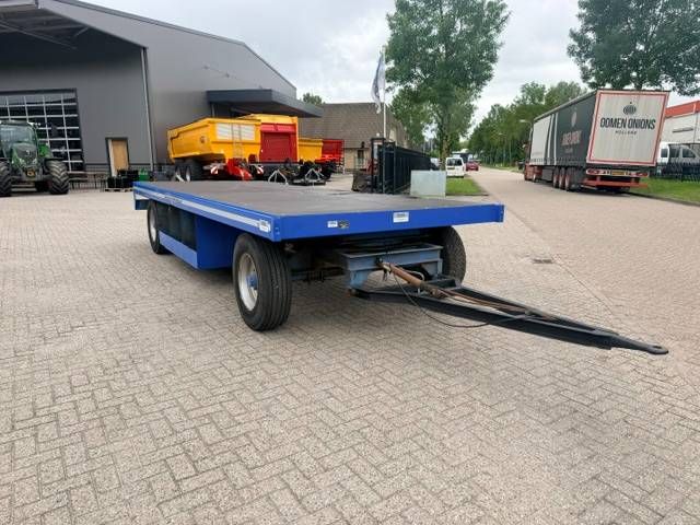 Record PLW 12 ton platte wagen, trailer