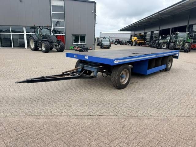 Record PLW 12 ton platte wagen, trailer