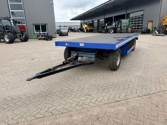 Record PLW 12 ton platte wagen, trailer