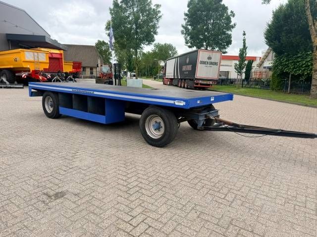 Record PLW 12 ton platte wagen, trailer