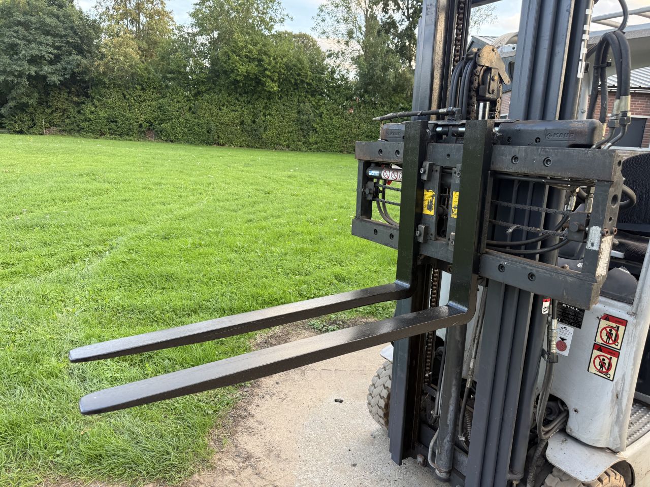 Still RX20-15 3-delige mast freelift Sideshift vorkversteller