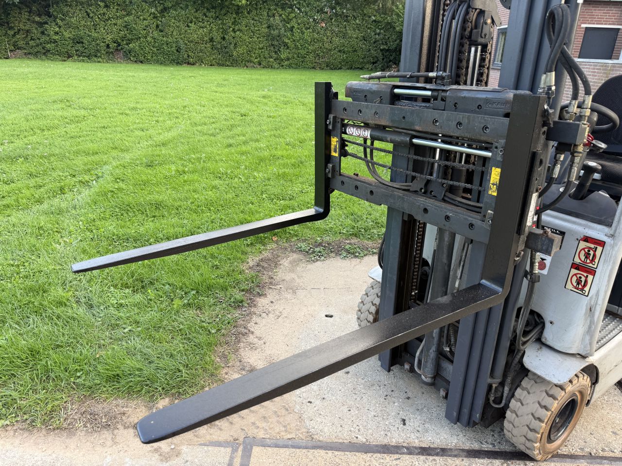 Still RX20-15 3-delige mast freelift Sideshift vorkversteller