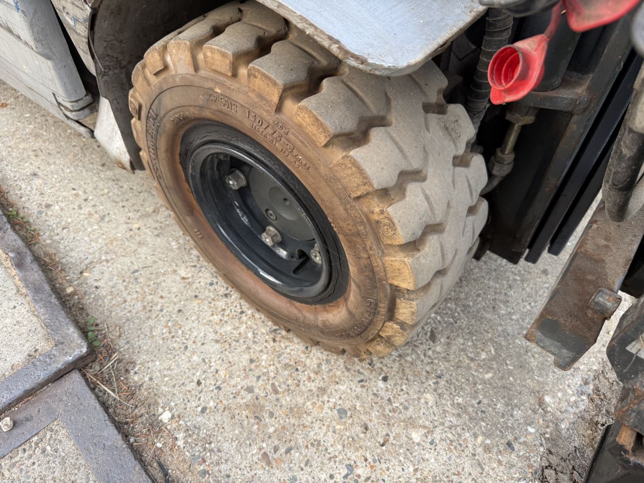 Still RX20-15 3-delige mast freelift Sideshift vorkversteller