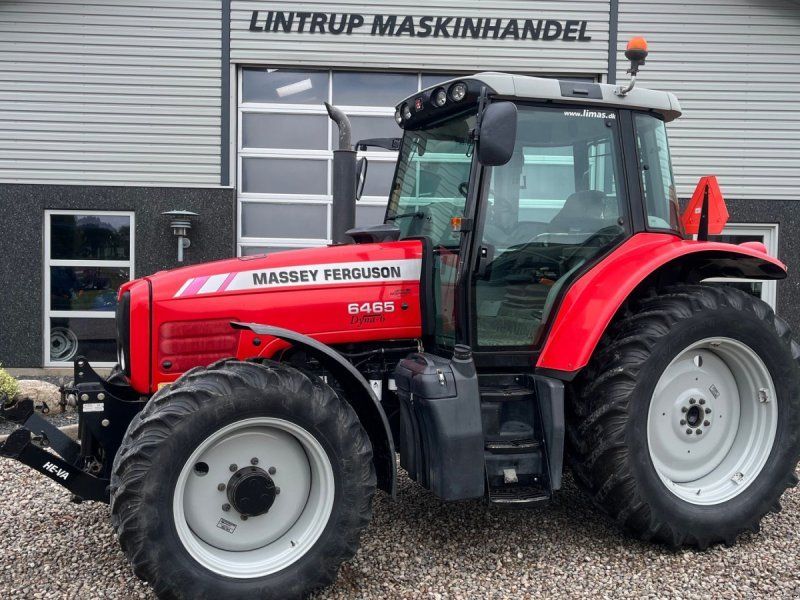 Massey Ferguson 6465 Dyna 6 med frontlift