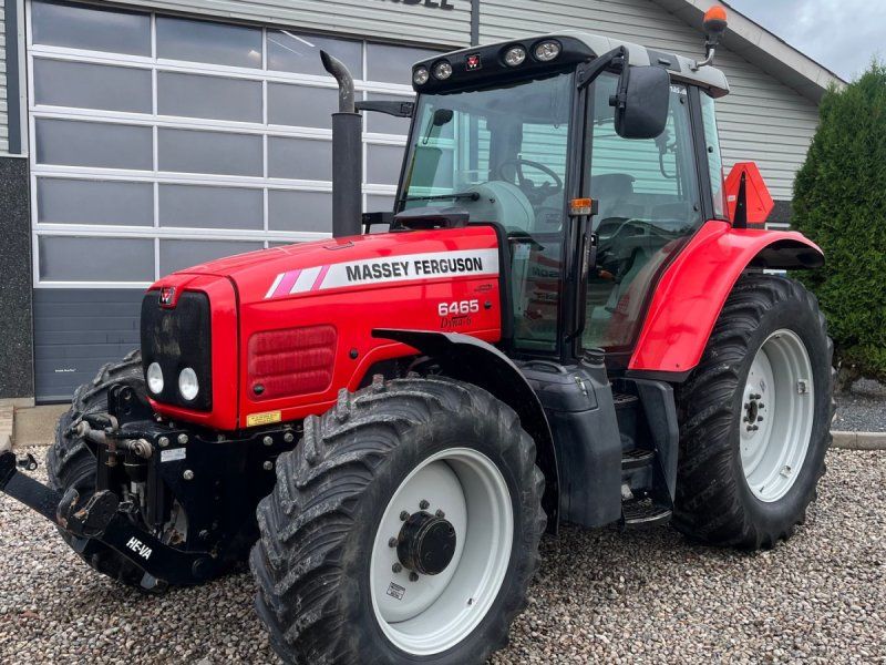 Massey Ferguson 6465 Dyna 6 med frontlift