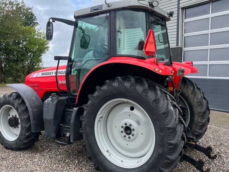 Massey Ferguson 6465 Dyna 6 med frontlift