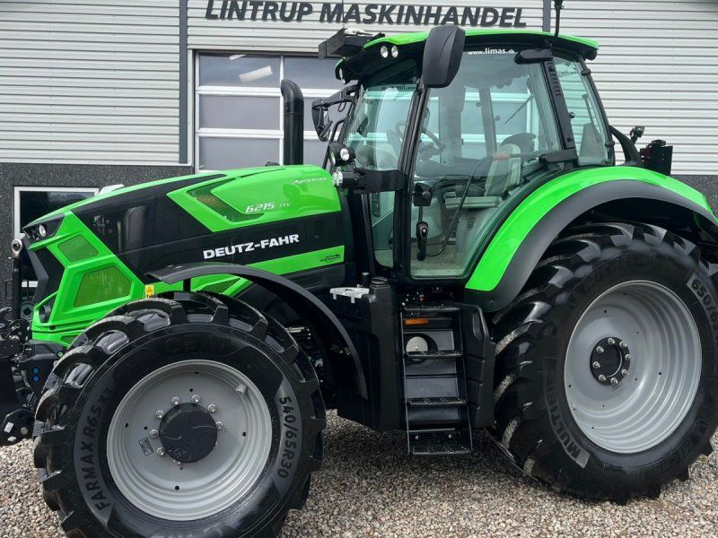 Deutz-Fahr Agrotron 6215 TTV Med frontlift