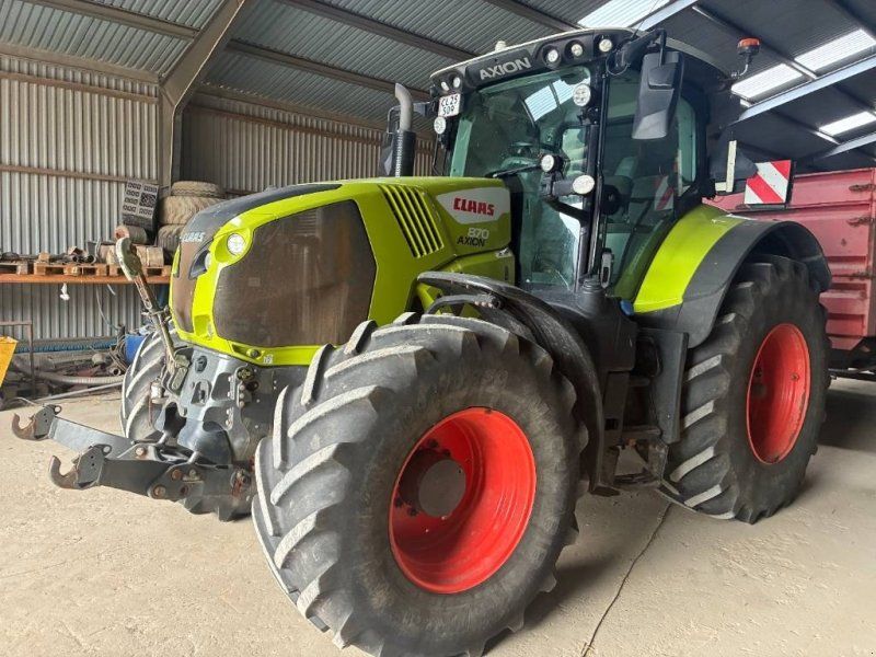 Claas Axion 870 Cmatic