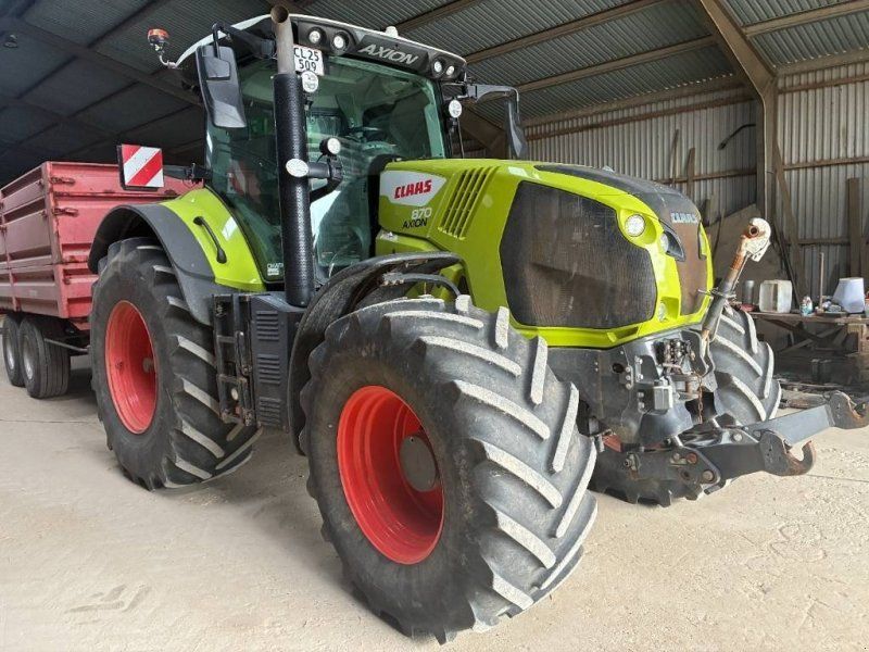 Claas Axion 870 Cmatic