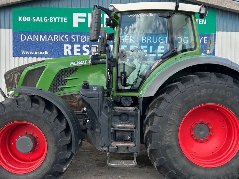 Fendt 828 Vario S4 Profi Plus Med Front PTO