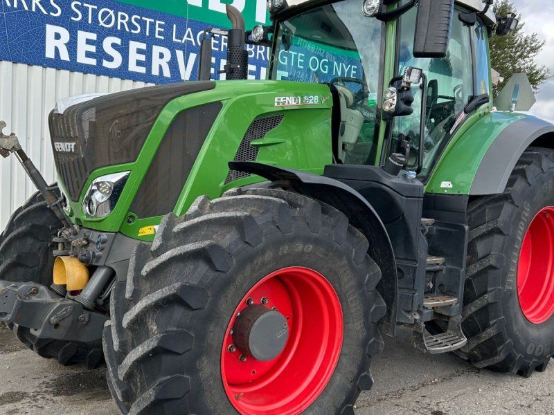 Fendt 828 Vario S4 Profi Plus Med Front PTO