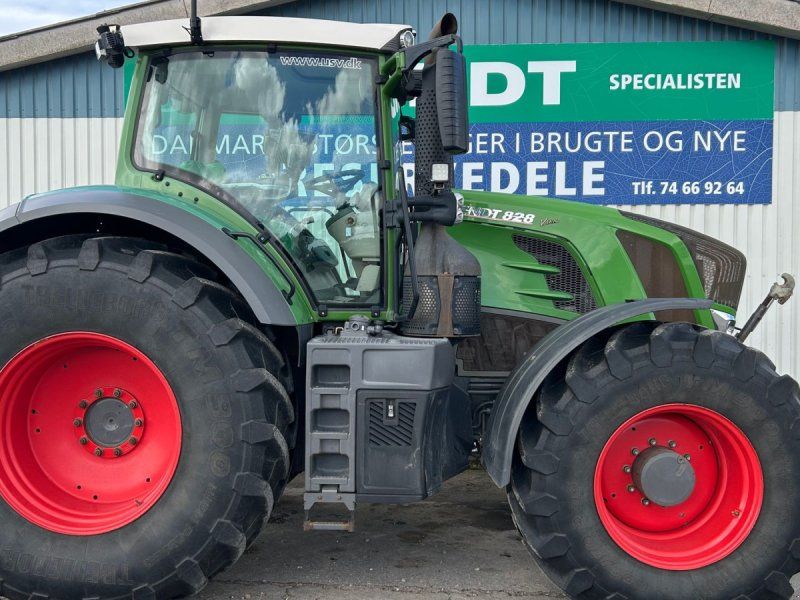 Fendt 828 Vario S4 Profi Plus Med Front PTO