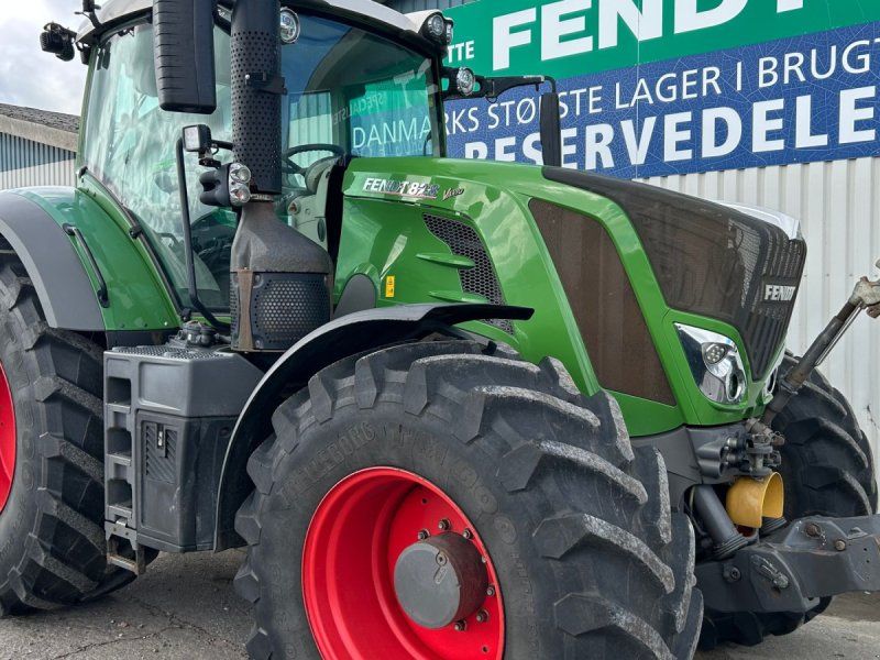 Fendt 828 Vario S4 Profi Plus Med Front PTO