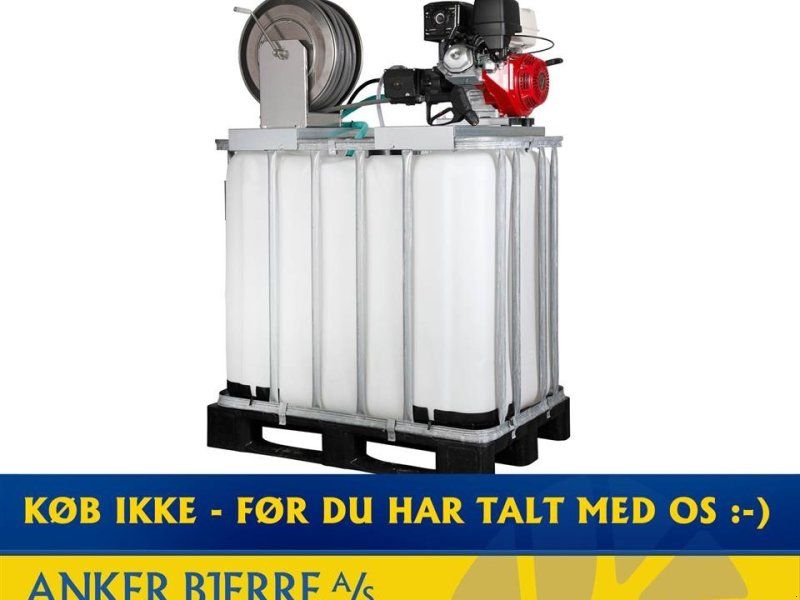 220/20 HONDA 13 HK El-start, 50 mtr. slangeopruller