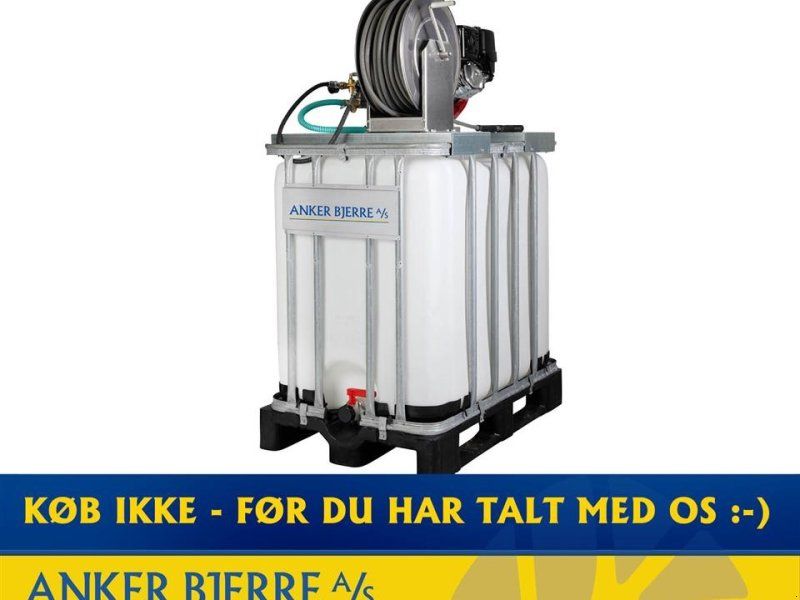 220/20 HONDA 13 HK El-start, 50 mtr. slangeopruller