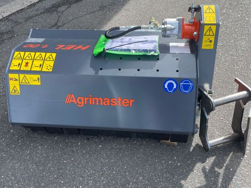 Agrimaster HEL 100 Inkl. beslag til minigraver