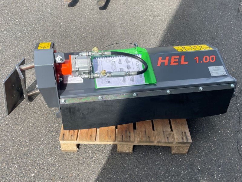 Agrimaster HEL 100 Inkl. beslag til minigraver