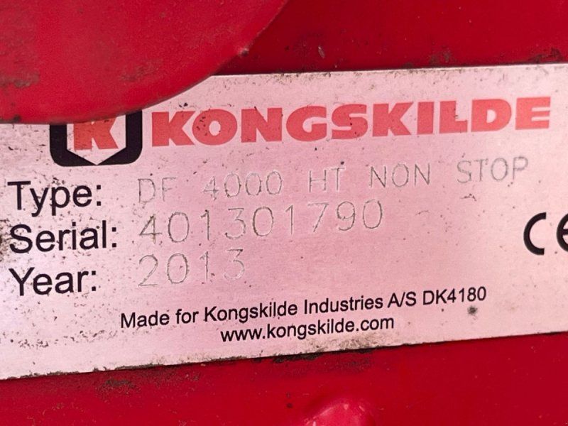 Kongskilde Delta Fl 4000 HT Med APV PS 300 M1 frøsåmaskine