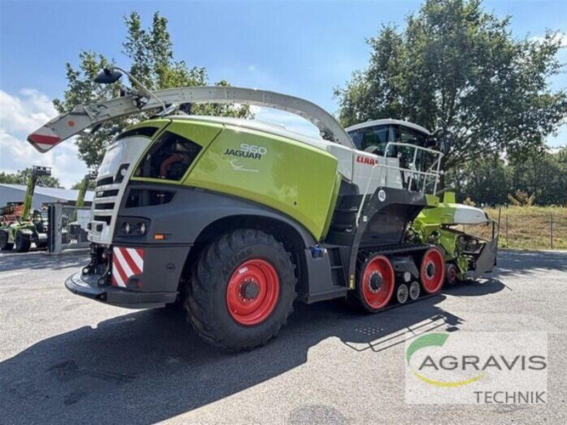 Claas JAGUAR 960 TERRA-TRAC 4 WD/ Allrad + Orbis 750