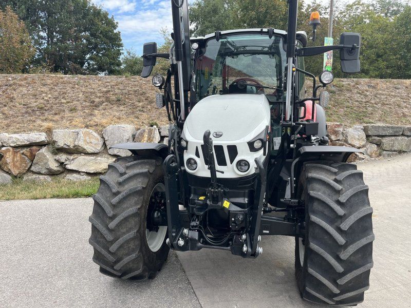 Steyr Plus 4100 mit Hauer Frontlader