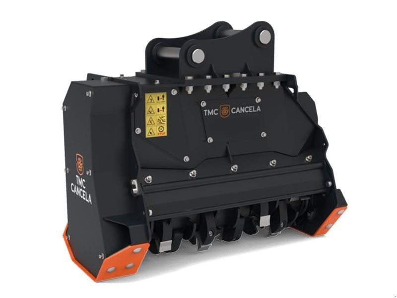 TMC Cancela THI-100 Hydraulischer Forstmulcher /Forstmulchkopf für Bagger