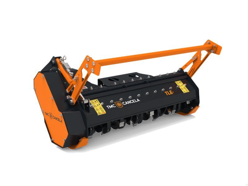 TMC Cancela TLE-150 Forst /Forstmulchkf für Forstraupe /Mulchraupe