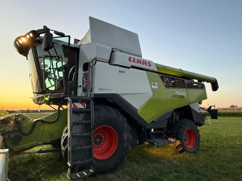 Claas Lion 7600 V Kanal Cemos Automatic, bj