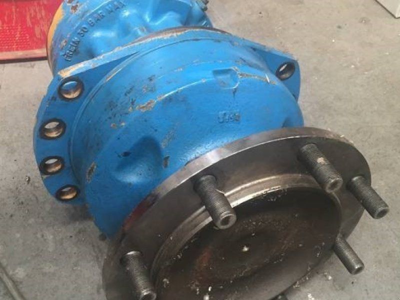 Poclain Radmotor von Berthoud Boxer 3000 Spritze