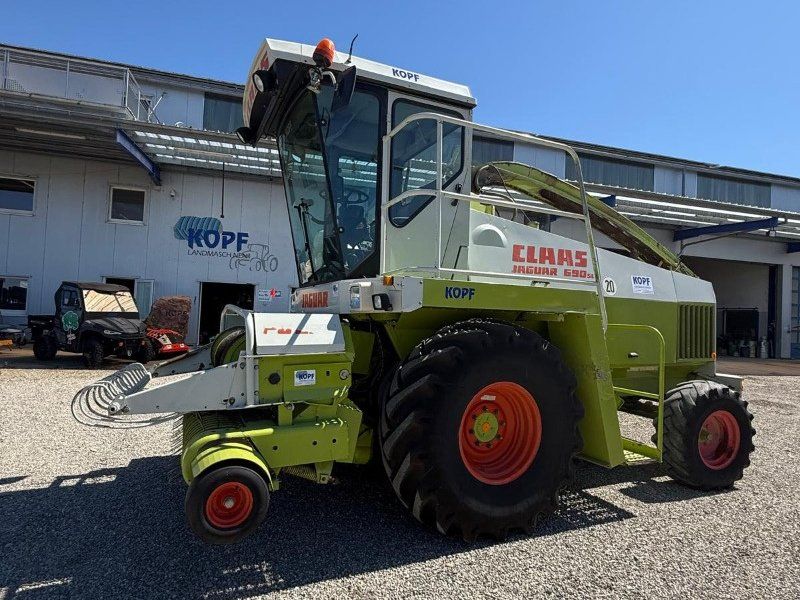 Claas Jaguar 690 SL hydrostat, Mercedesmotor OM 422