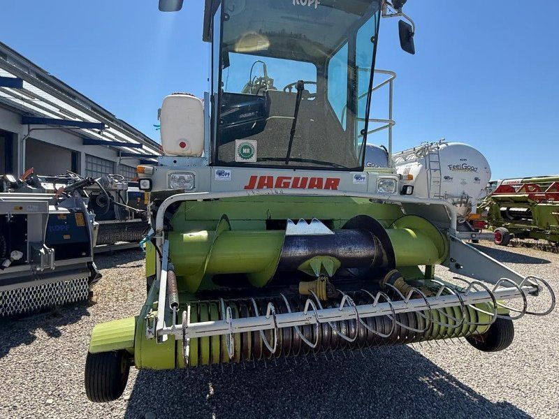 Claas Jaguar 690 SL hydrostat, Mercedesmotor OM 422