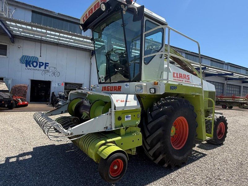 Claas Jaguar 690 SL hydrostat, Mercedesmotor OM 422