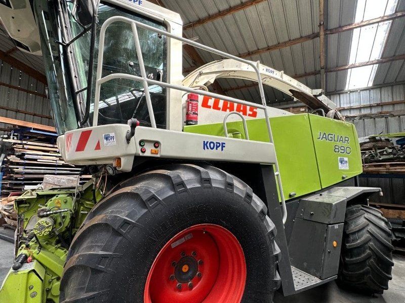 Claas Jaguar 890 500 PS, V12