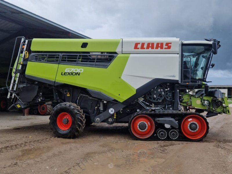 Claas Lion 6700 TT V-Kanal