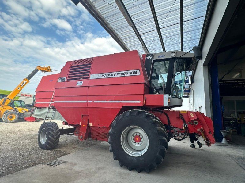 Massey Ferguson 38 Allrad Valmetmotor