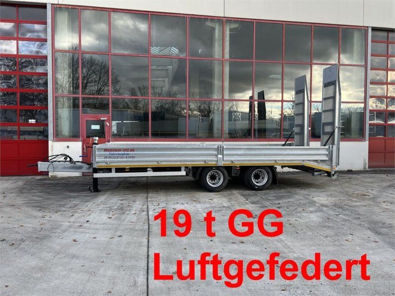 Möslein TTH 19- 6,7 19 t Tandemtieflader-- Neufahrzeug-