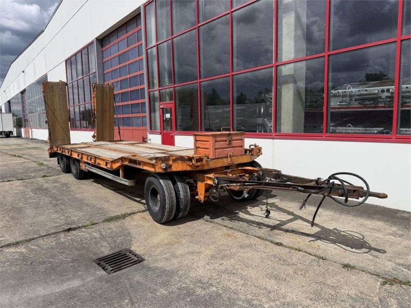 Goldhofer TUE 3-2480 3 Achs Tieflader