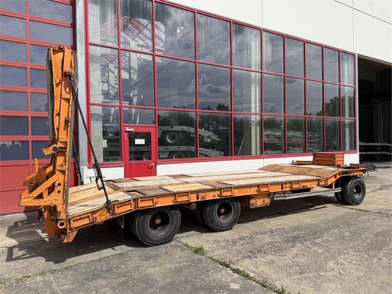 Goldhofer TUE 3-2480 3 Achs Tieflader